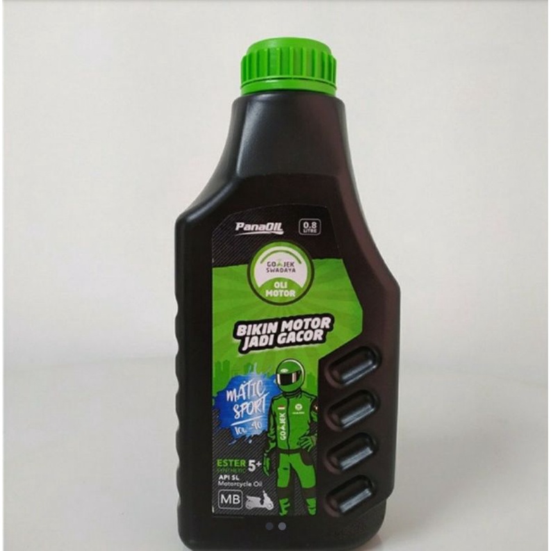 LAZANDA  Oli Mesin Motor GOJEK Swadaya Matic Sport 10W40 Ester5+ API SL JASO MB