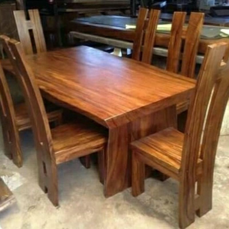 meja makan blok minimalis