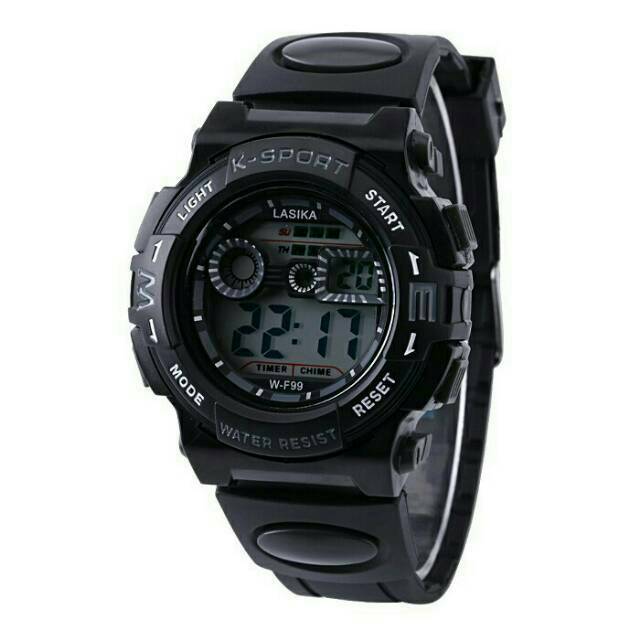 Jam Tangan Unisex Lasika Strap Rubber W99 Series