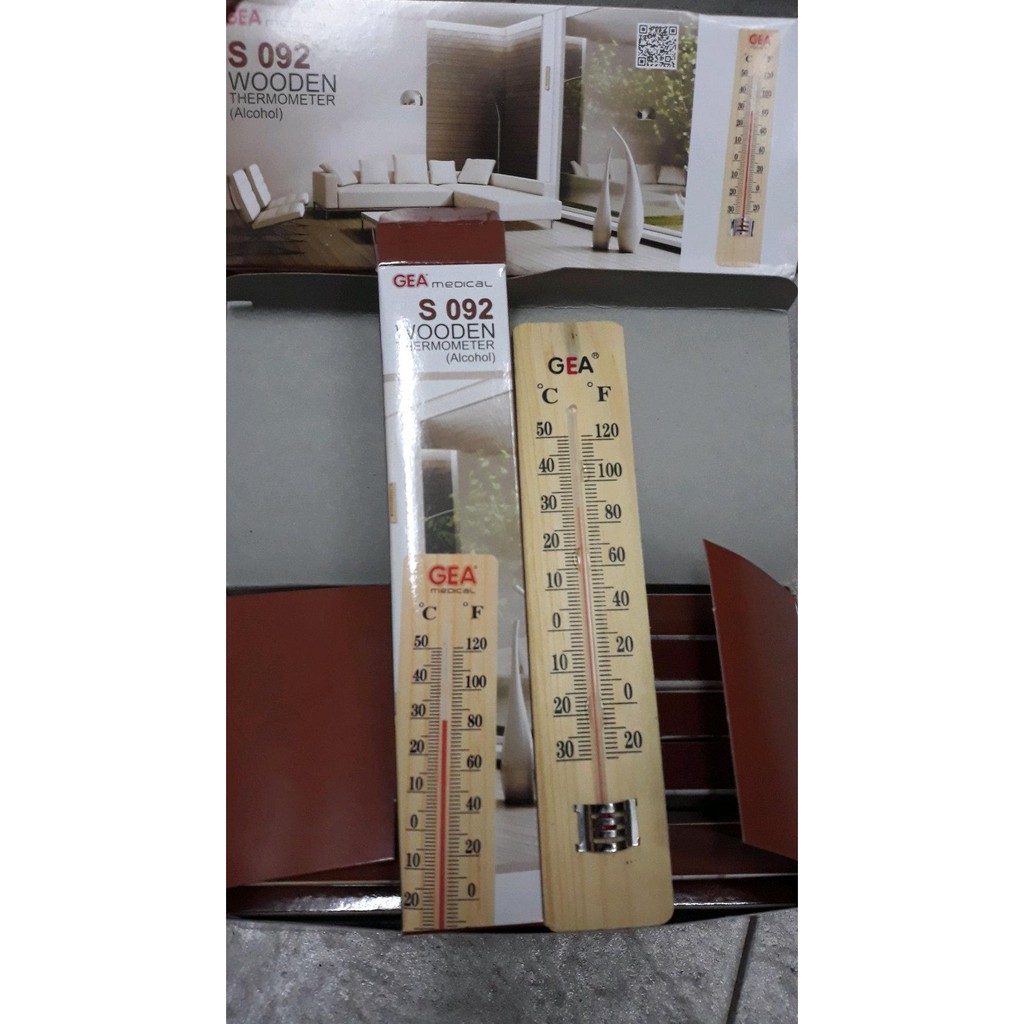 thermometer ruang kayu termometer ruang kayu