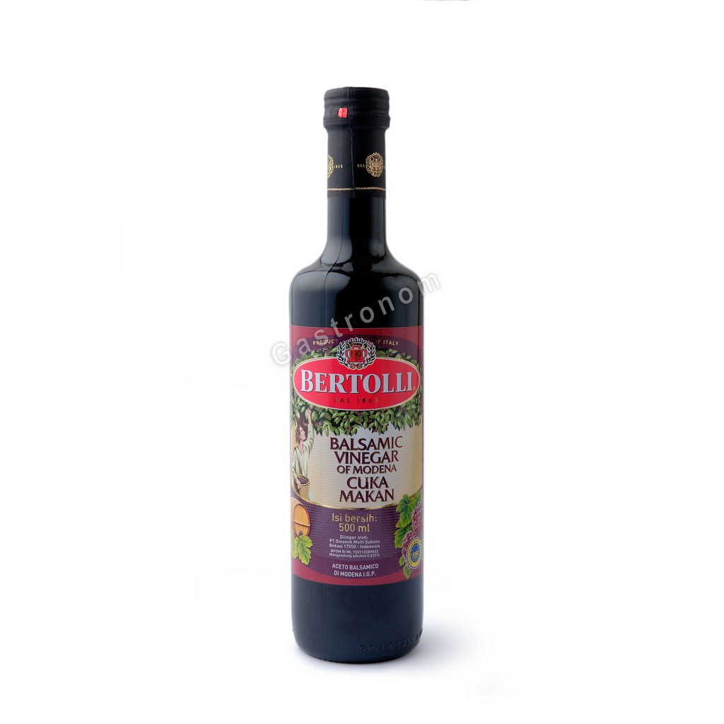 

Bertolli Balsamic Vinegar @ 500 ml