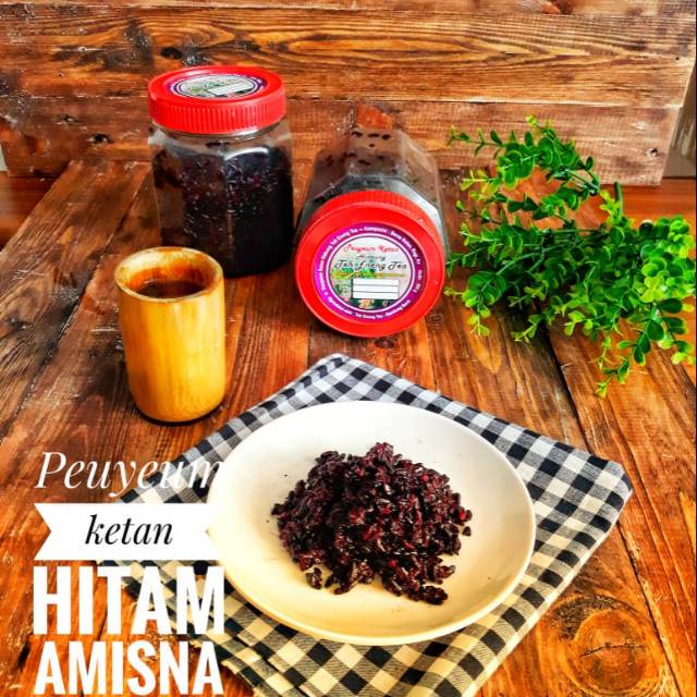 

Peuyeum Ketan Hitam Basah 500grm