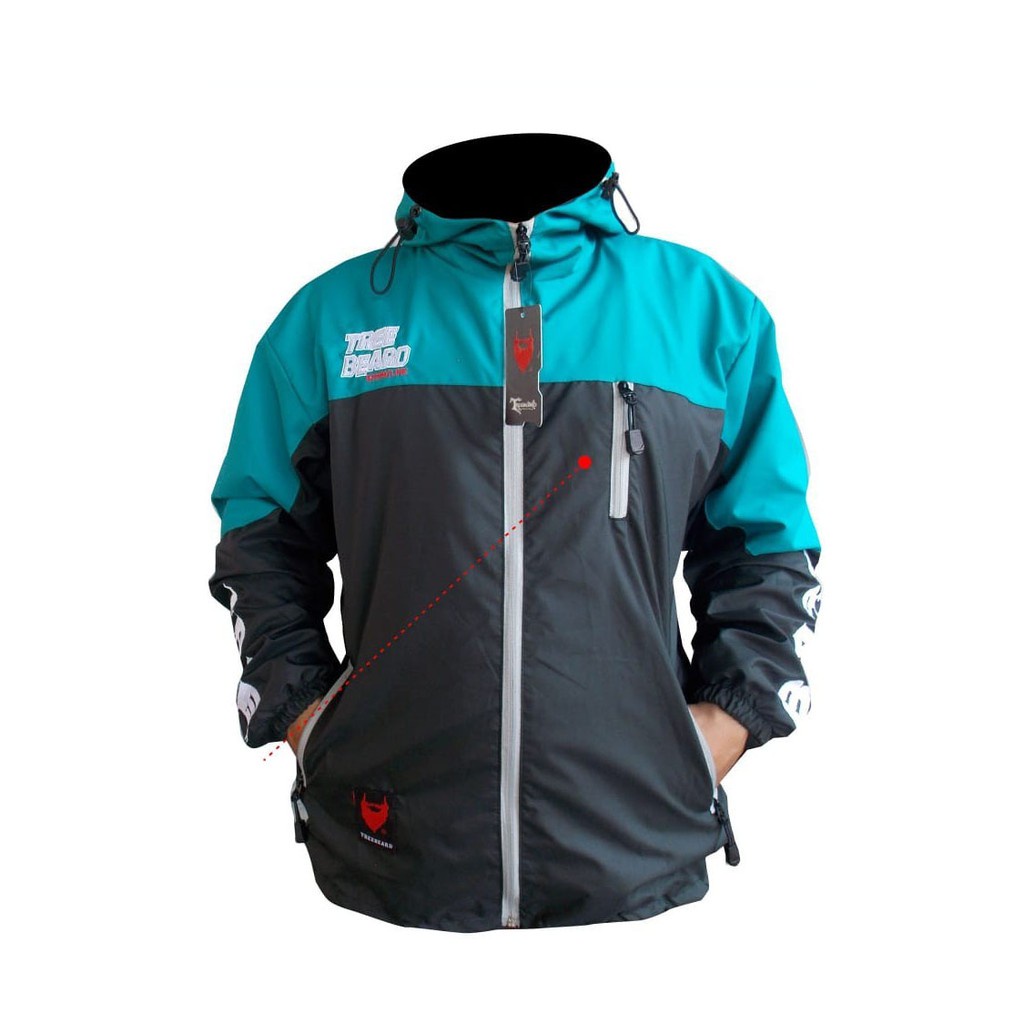 JAKET OUTDOOR PRIA TAHAN AIR / JAKET GUNUNG ORIGINAL TREEBEARD