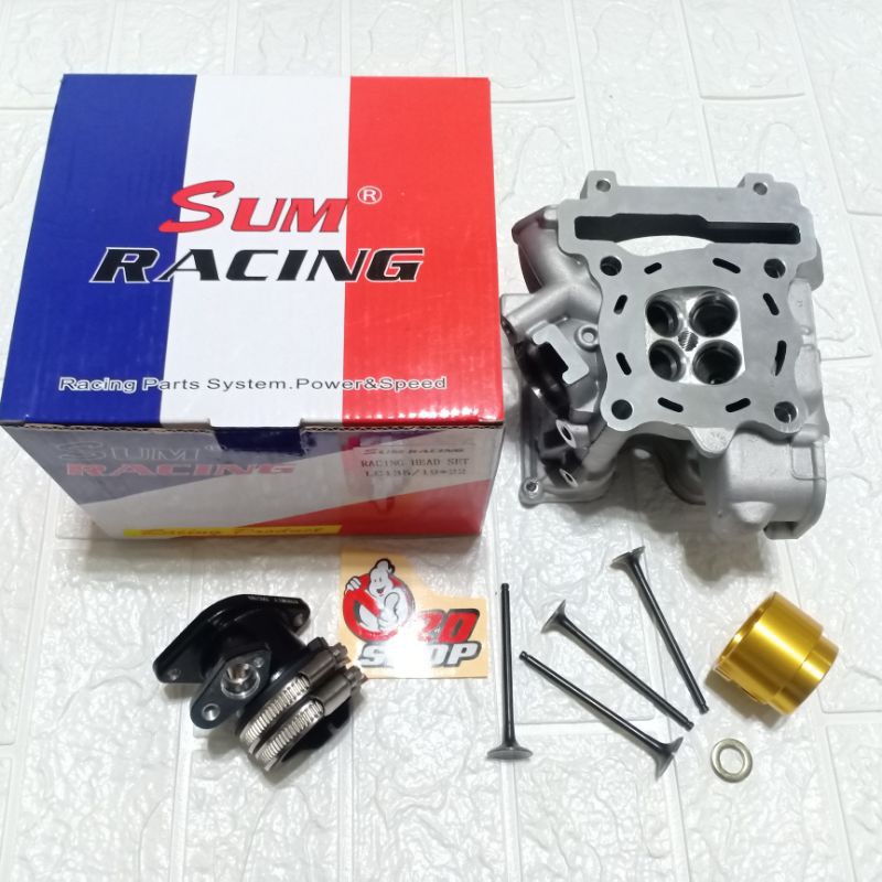 super head plus intake sensor O2 sum racing klep 19 22 MX king vixion nvl nva bukan xtr BRT uma