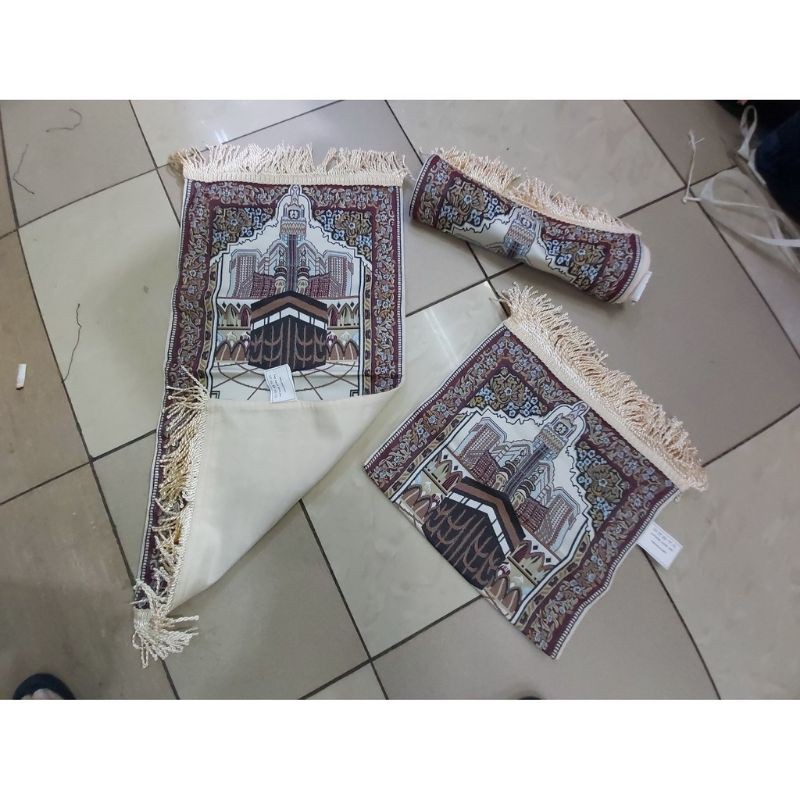 sajadah genova motif kobe premium 3/4/sajadah anak