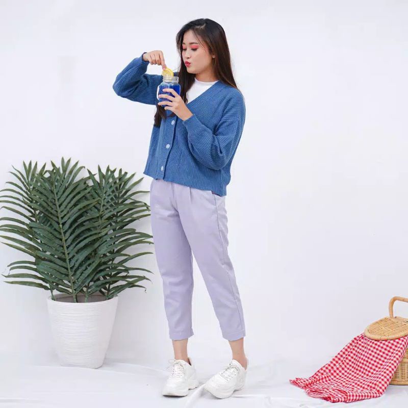 Berlin ankle pants, celana wanita