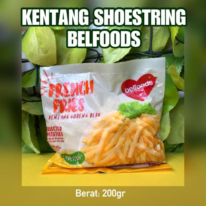 

Kentang Shoestring Belfoods