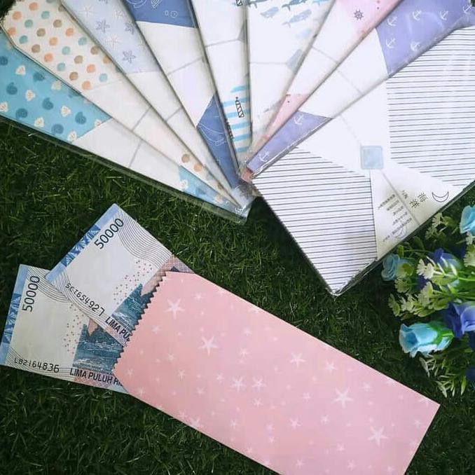 

Buruan Beli Amplop Kondangan / Amplop Lebaran / Angpao / Amplop Ultah - Sea Series