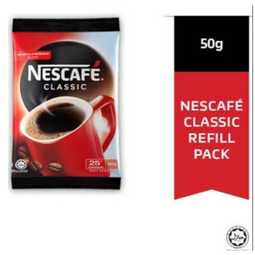 

Nescafe Classic Refill 50gr murah