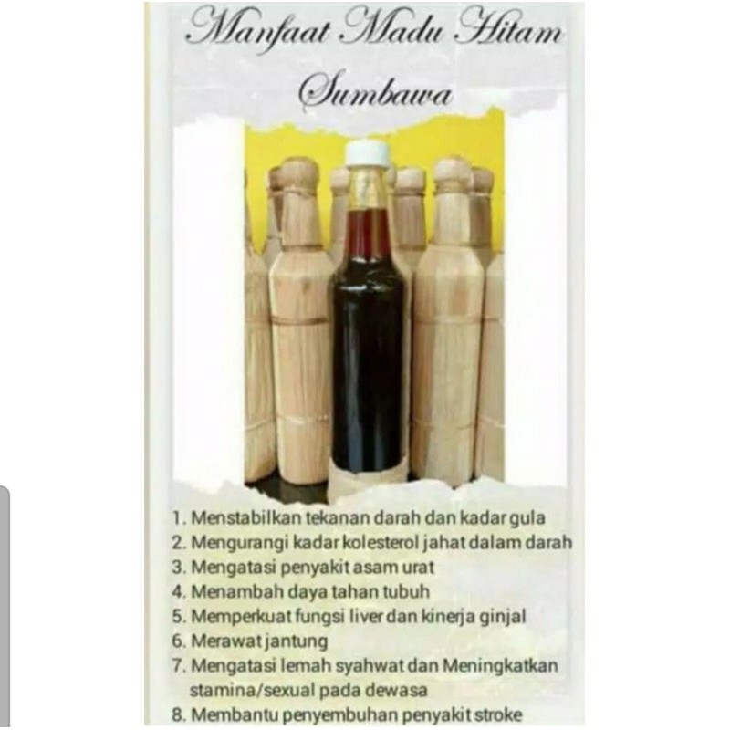 

Madu Sumbawa Asli
