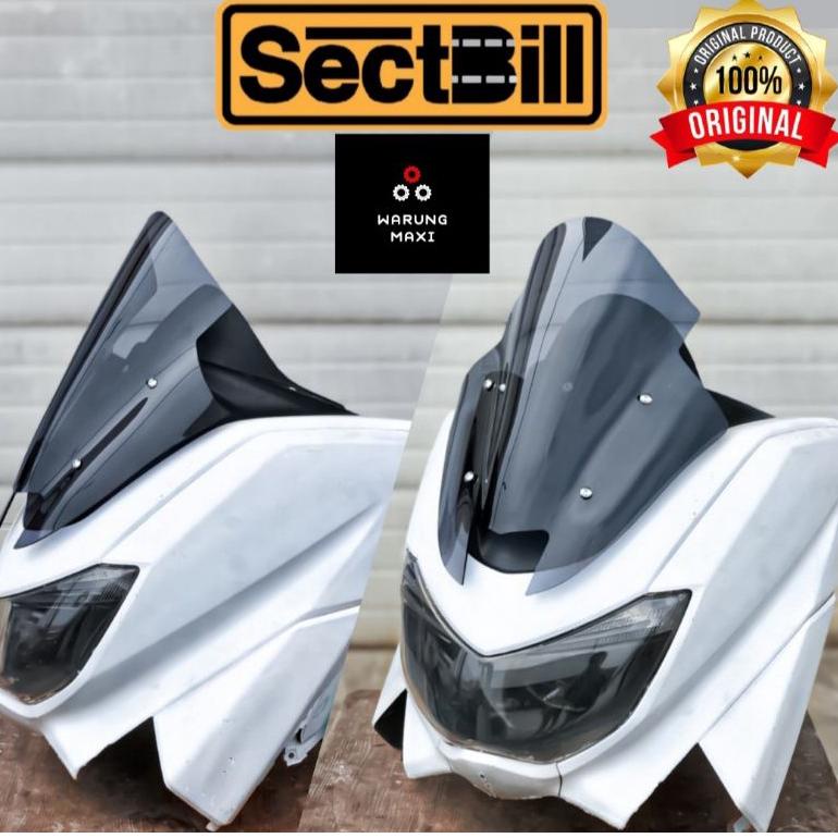 WINDSHIELD SECTBILL NMAX OLD VISOR TDR NMAX OLD VISOR SECTBILL NMAX OLD WINDSHIELD TDR NMAX OLD ORI 