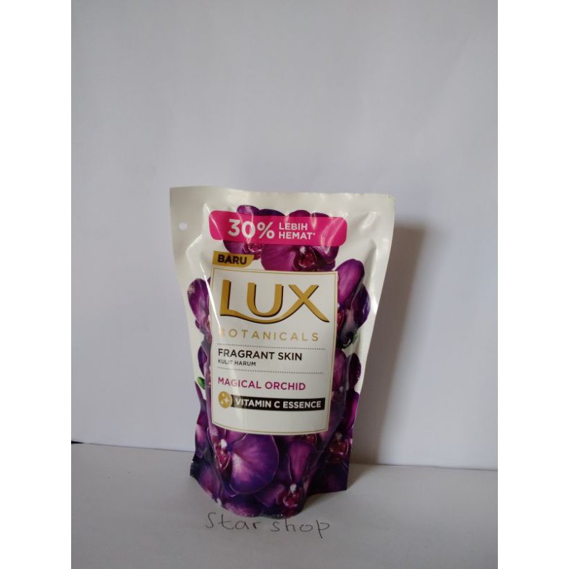 sabun cair LUX magical orchid 450ml