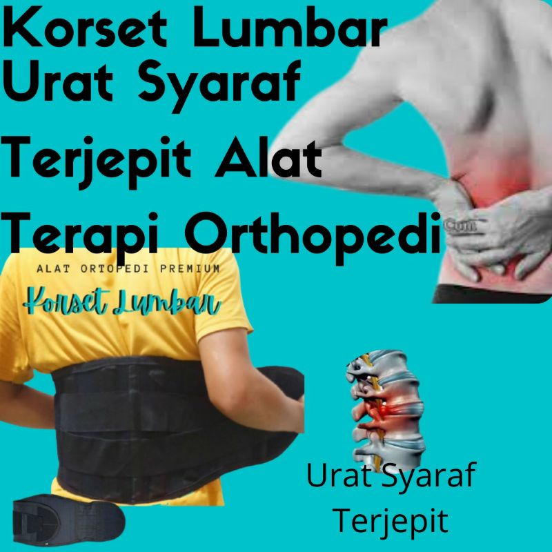Korset Terapi Urat Syaraf Kejepit Korset Penyangga Tulang Belakang Atasi Nyeri Urat Syaraf Kejepit