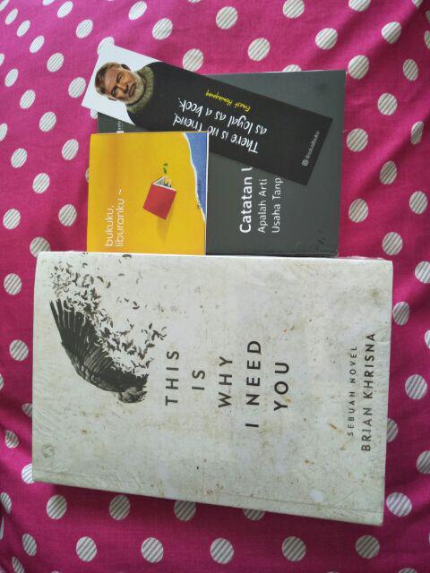 This Is Why I Need You By Brian Khrisna Shopee Indonesia