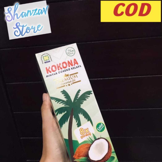 

Kokona Minyak Goreng Kelapa Murni Original NASA