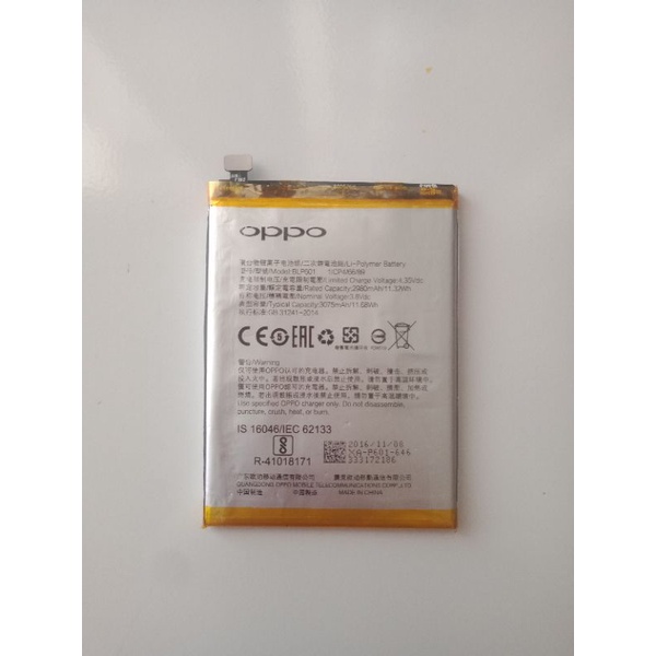 Baterai oppo f1s