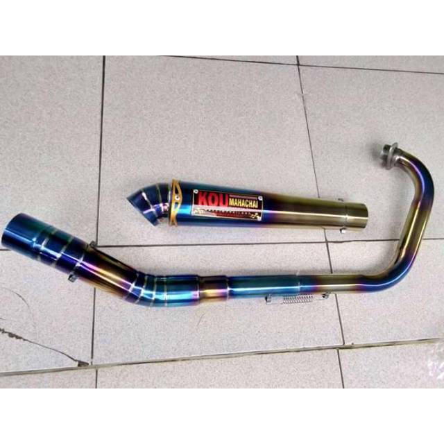 KNALPOT KOU MAHACHAI,Vixion,CBR,Verza,Byson,GSX dll