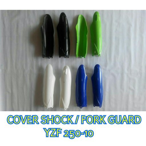 Jual COVER SHOCK/FORK GUARD YZ 250 '10 Murah