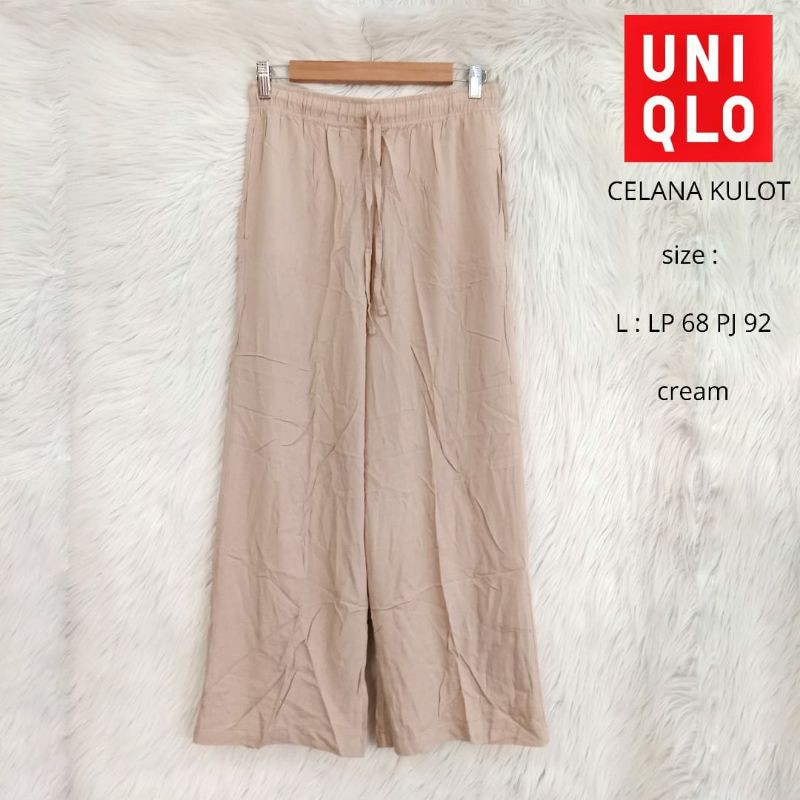 kulot uniqlo
