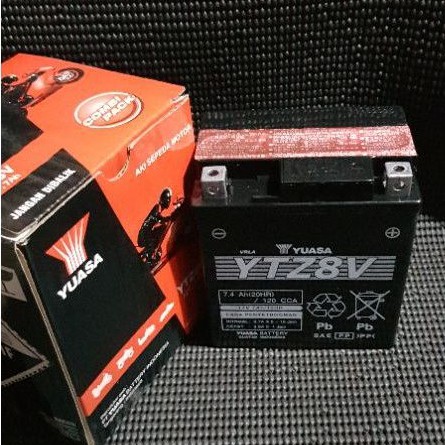 Aki Kering YZF R25 / MT -25 Yuasa