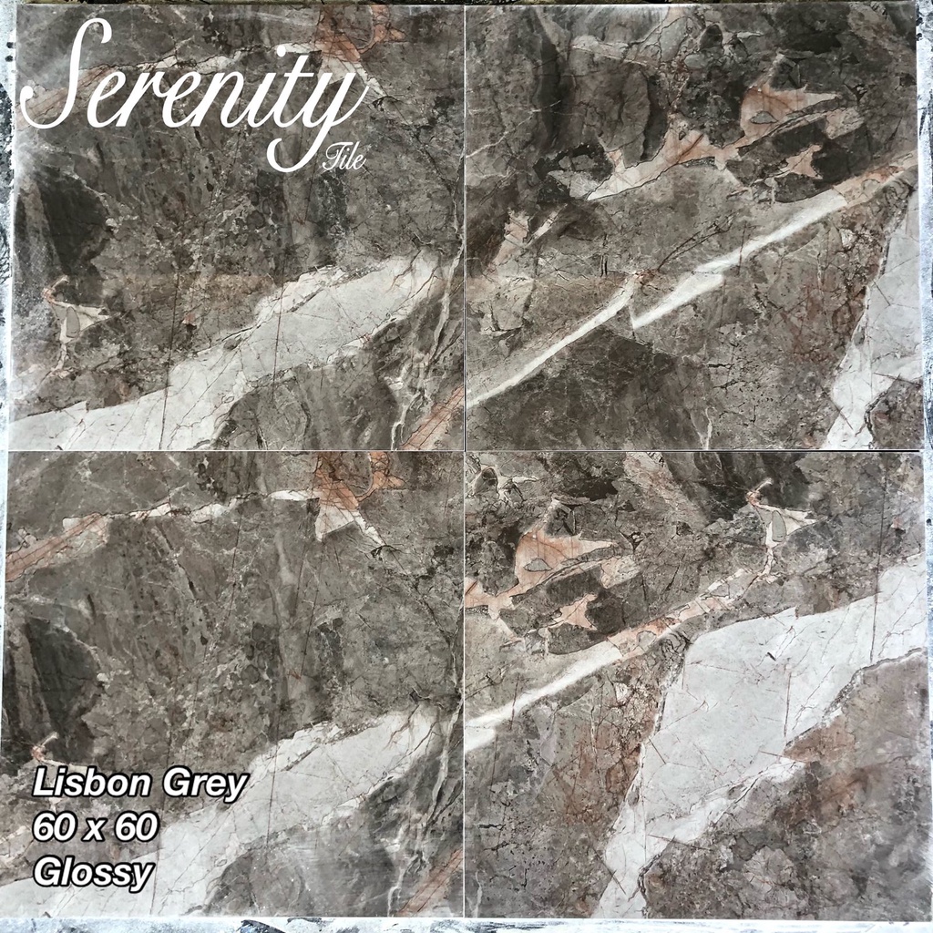 Granit Serenity Lisbon Grey 60x60