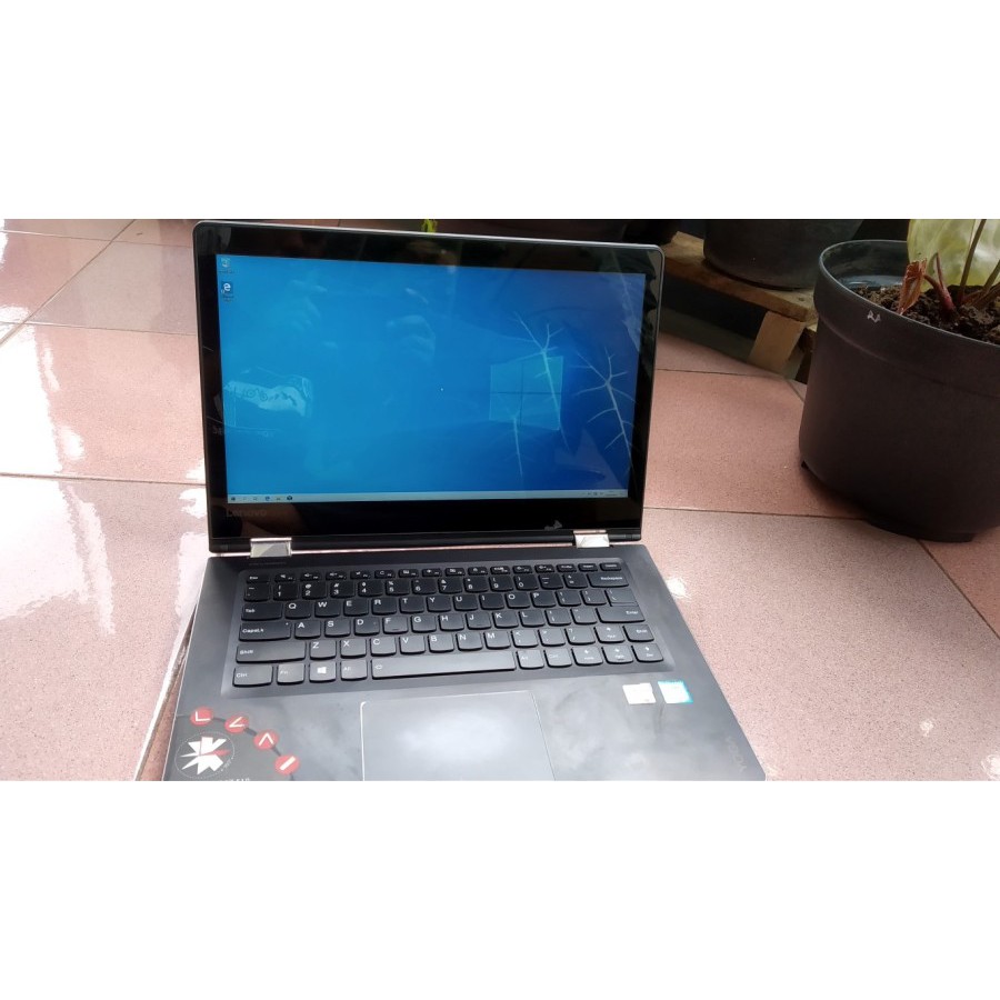 Laptop Lenovo Yoga 510 i5 7200U 8GB 1TB Layar Sentuh