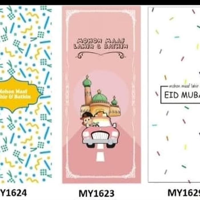 

Amplop Lebaran Angpau Idul Fitri