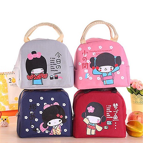 Fashion Tas Isolasi Thermal Lucu Desain Anak Perempuan Fashion Tas Isolasi Thermal Lucu Desain Anak Perempuan