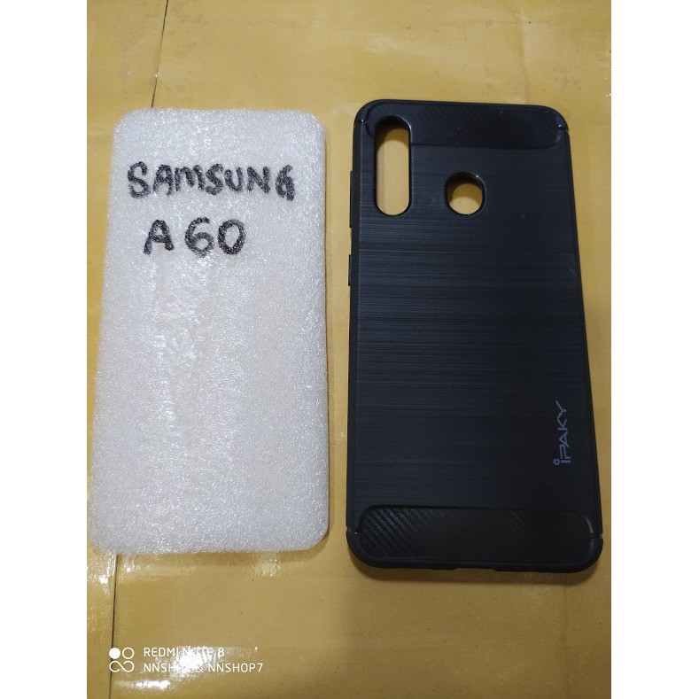 Case silikon softcase Samsung A60