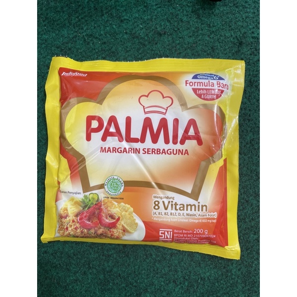 Margarin PALMIA 200gr / mentega / butter