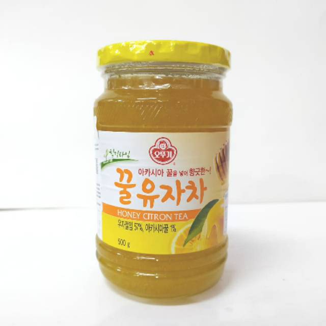 

Ottogi Honey Citron Tea 500gram*
