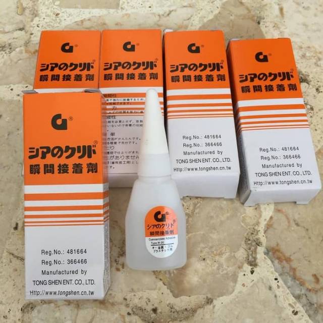 

LEM G kuat banget kayak lem besi