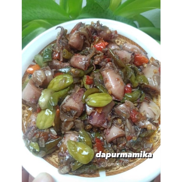

FROZEN FOOD SAMBAL CUMI PETE