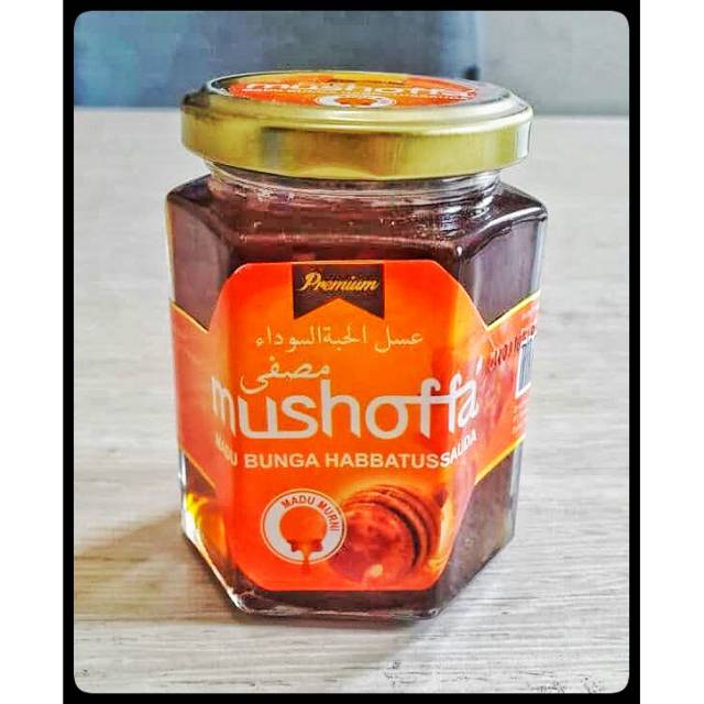 

MADU MUSHOFFA' MADU MURNI BUNGA HABBATUSSAUDA MESIR 250Gr