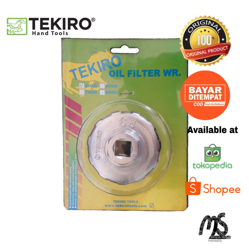 KUNCI OLI FILTER TEKIRO MANGKOK