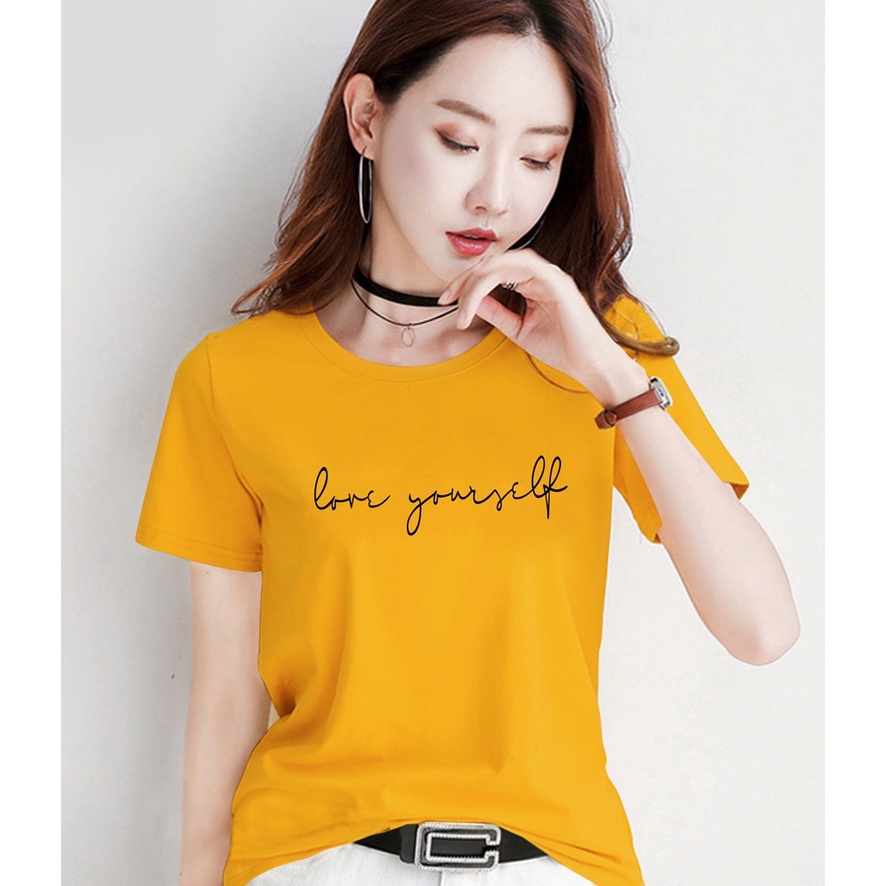 BAJU WANITA Love Yourself | Yu Kari