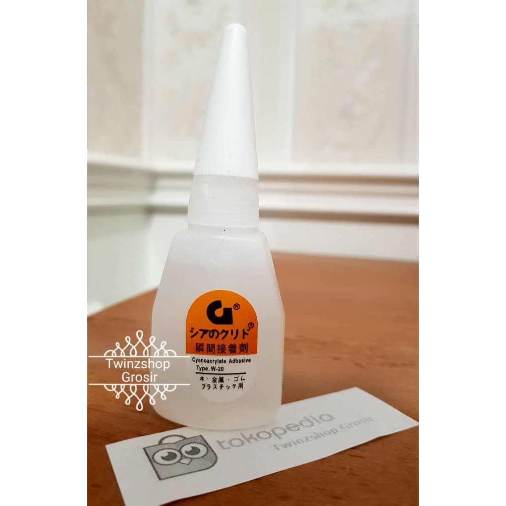 

Unik Lem G Korea ASLI Original Lem Super Lem Jepang Murah