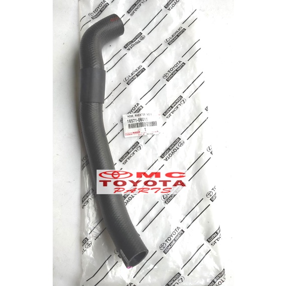 Selang Radiator Atas / Hose Radiator Inlet Kijang Kapsul 16571-06011