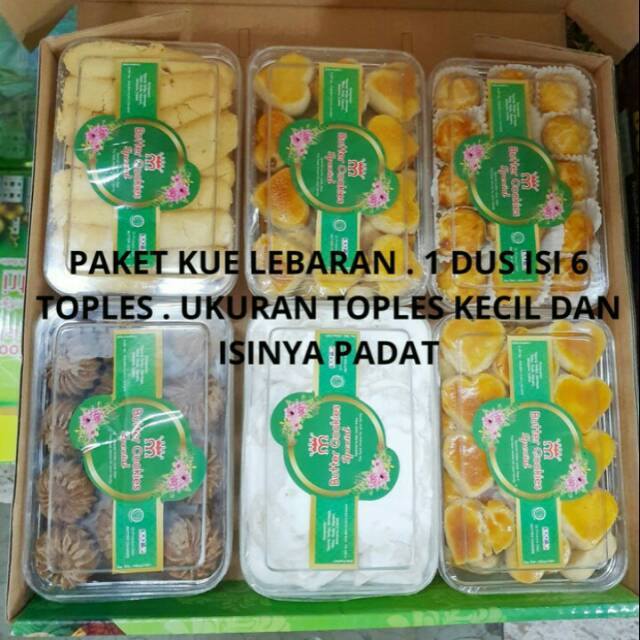 

Paket murah kue lebaran