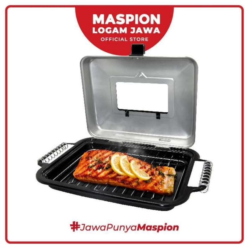 MASPION Panggangan Crystal Oven BLG -PB-P04 / Panggangan Ikan Pepes / Ikan BBQ