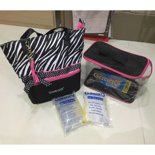 Cooler bag GABAG ZEBRA