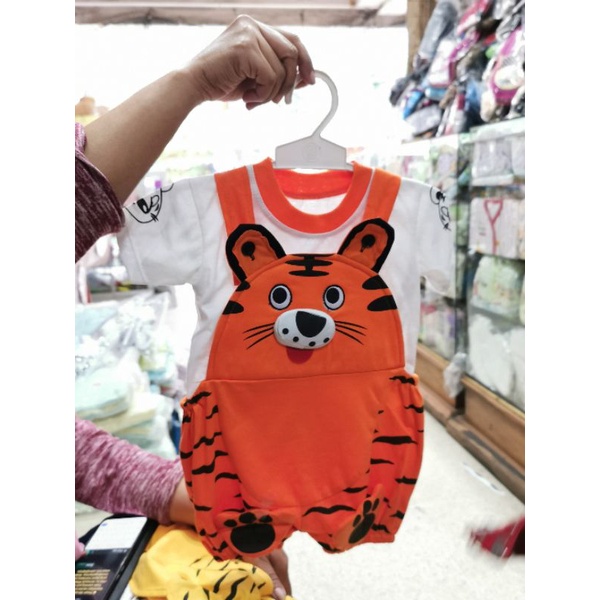 Jumper bayi kumbang + kaos katun 3-9m / baju kodok baby unisex / baju bayi lucu