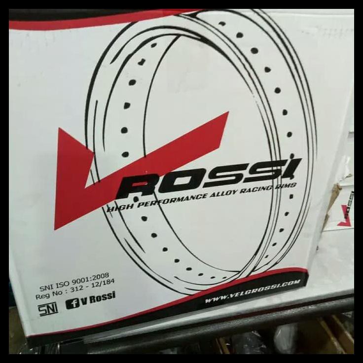 Velg Racing jari-jari V Rossi 185 , 160-17 ring 17