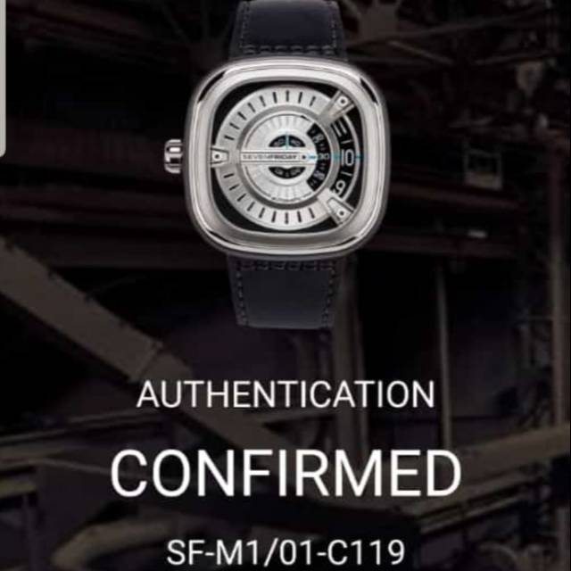 Jam Tangan Sevenfriday SF M1 01 C119 Original NFC Aktive Terbaru