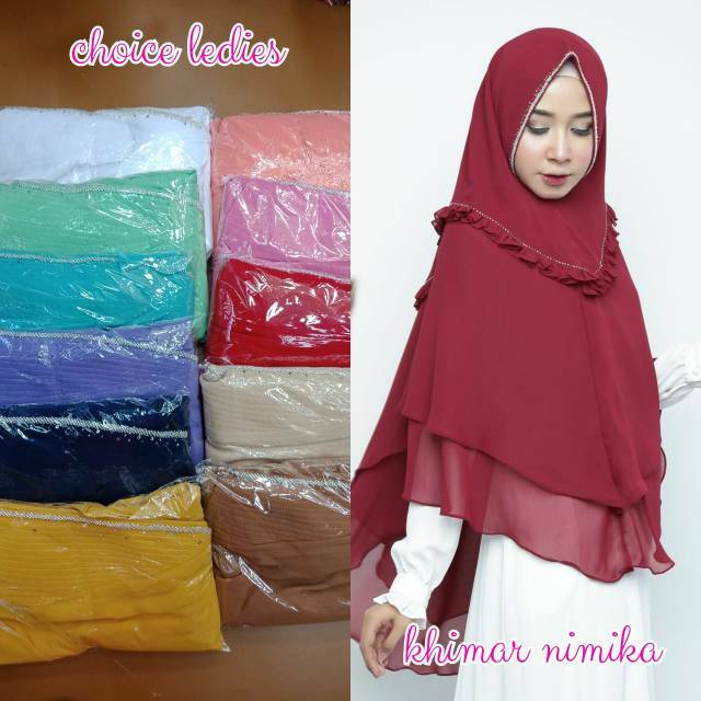 KHIMAR NIMIKA CHOICE LADIES