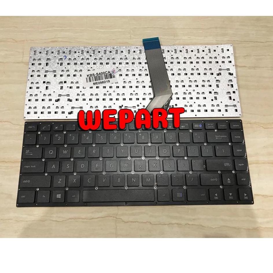 Jual Garansi Harga Keyboard Laptop ASUS S400CA S400 S400E S400C A451