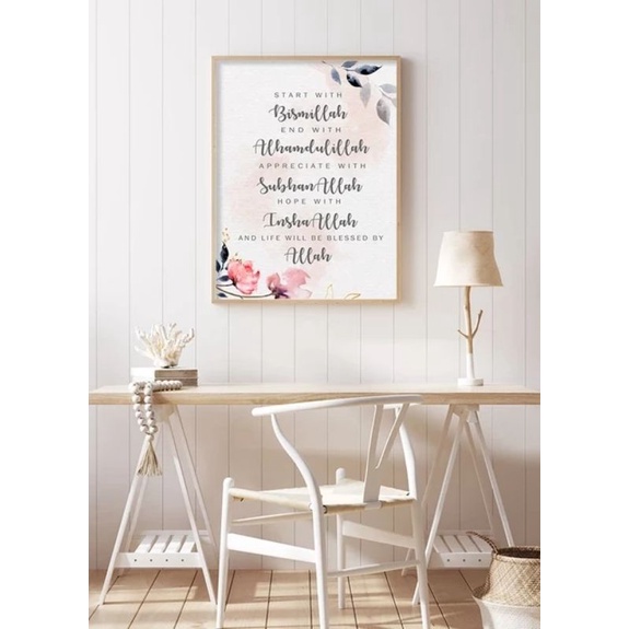 TERMURAH HIASAN DINDING RUANG TAMU DAN KAMAR