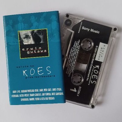 KASET PITA ERWIN GUTAWA/KOES PLUS BERSAUDARA