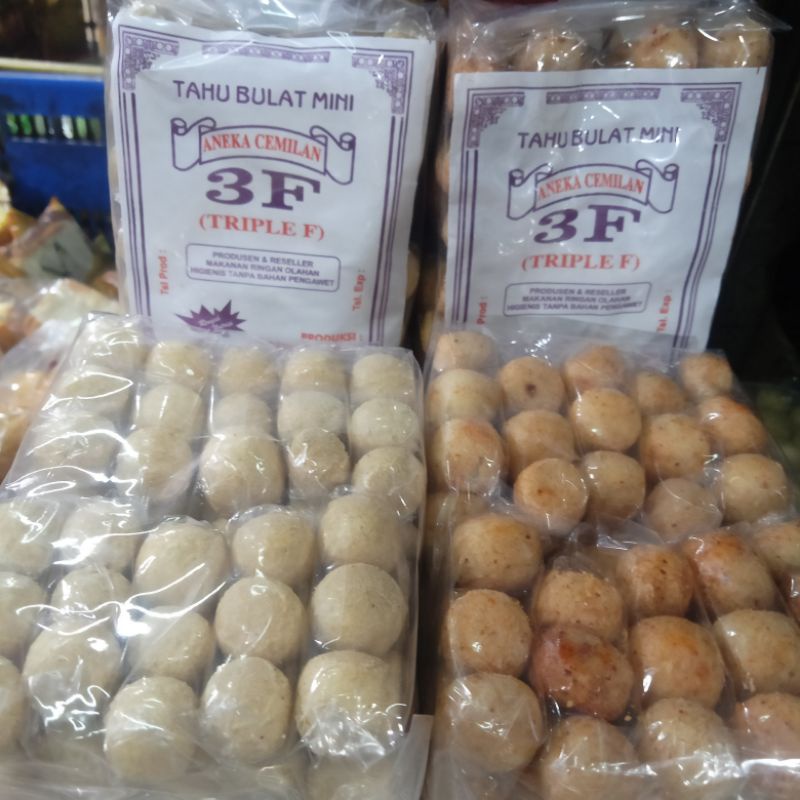 

Tahu bulat mini pack