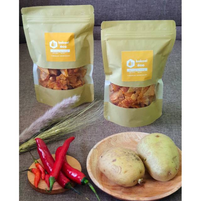 

Kering Kentang Éco | Pouch 100gr